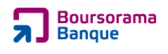 Nouveau logo de boursorama banque