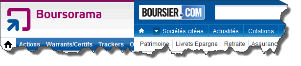 Les forums boursiers Boursorama.com et Boursier.com