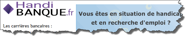 handibanque.fr - emploi des handicapés dans la banque et la finance